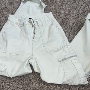 shein tan cargos